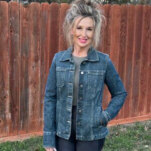 Calvin Klein Jean Jacket - Med